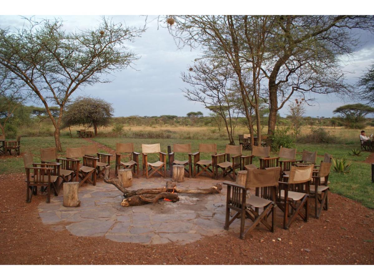 Ikoma Bush Camp Robanda 外观 照片